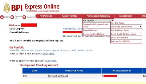 bpi family account|Online Banking and Bills Payment .